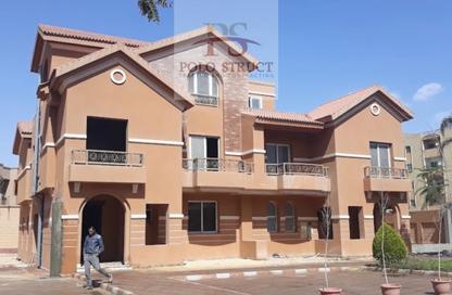 Twin House - 5 Bedrooms - 5 Bathrooms for sale in Green 3 - 2nd District - Sheikh Zayed City - Giza