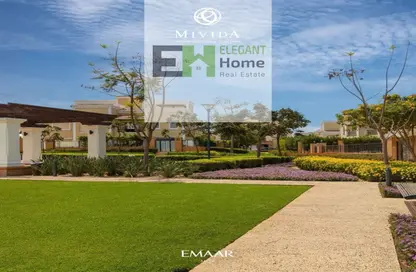 Twin House - 4 Bedrooms - 4 Bathrooms for rent in Mivida - 5th Settlement Compounds - The 5th Settlement - New Cairo City - Cairo