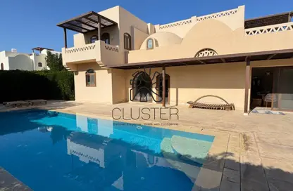 Villa - 4 Bedrooms - 4 Bathrooms for sale in Abu Tig Marina - El Gouna - Hurghada - Red Sea