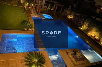 Villa - 6 Bedrooms - 6 Bathrooms for sale in Les Rois - 5th Settlement Compounds - The 5th Settlement - New Cairo City - Cairo