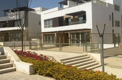 Twin House - 5 Bedrooms - 5 Bathrooms for sale in Upville - Cairo Alexandria Desert Road - 6 October City - Giza