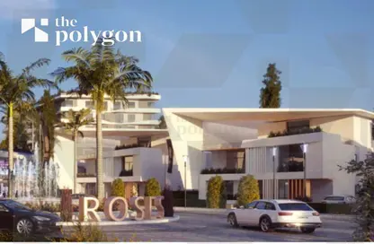 شقة - 3 غرف نوم - 3 حمامات للبيع في روزس‎‎ - كمبوندات العاصمة الإدارية الجديدة - العاصمة الإدارية الجديدة - القاهرة