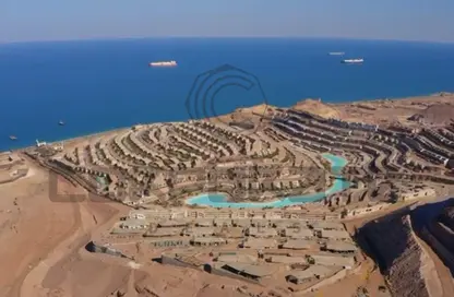 شاليه - غرفة نوم - 1 حمام للبيع في المونت جلاله - العين السخنة - السويس