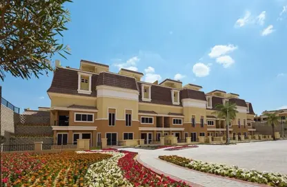 Townhouse - 3 Bedrooms - 3 Bathrooms for sale in Sarai - Mostakbal City Compounds - Mostakbal City - Future City - Cairo
