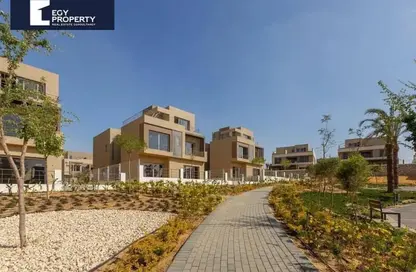 Townhouse - 3 Bedrooms - 4 Bathrooms for sale in Palm Hills New Cairo - 5th Settlement Compounds - The 5th Settlement - New Cairo City - Cairo