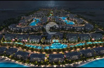 Chalet - 3 Bedrooms - 4 Bathrooms for sale in Koun - Ras Al Hekma - North Coast