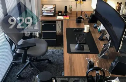 Office Space - Studio - 2 Bathrooms for rent in V90 - North Teseen St. - The 5th Settlement - New Cairo City - Cairo