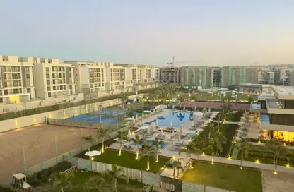 شقة - 2 غرف نوم - 2 حمامات للبيع في فيفث سكوير - التجمع الخامس - مدينة القاهرة الجديدة - القاهرة