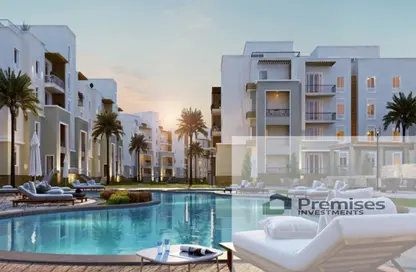 Apartment - 3 Bedrooms - 3 Bathrooms for sale in Swan Lake Residence - 5th Settlement Compounds - The 5th Settlement - New Cairo City - Cairo