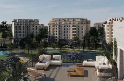 Apartment - 2 Bedrooms - 2 Bathrooms for sale in Hyde Park - New Cairo City - Cairo