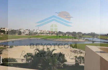Twin House - 4 Bedrooms - 4 Bathrooms for rent in Palm Hills Golf Views - Cairo Alexandria Desert Road - 6 October City - Giza