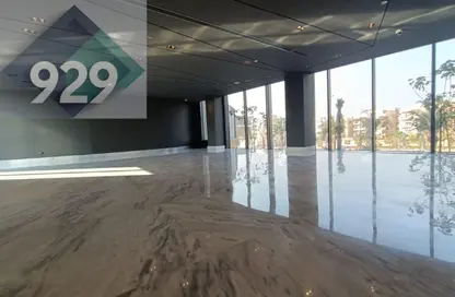 Office Space - Studio - 2 Bathrooms for rent in V90 - North Teseen St. - The 5th Settlement - New Cairo City - Cairo