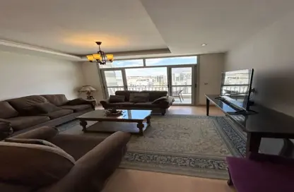 Apartment - 2 Bedrooms - 3 Bathrooms for rent in Cairo Festival City - North Investors Area - New Cairo City - Cairo