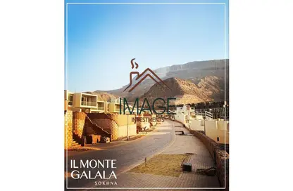 Chalet - 3 Bedrooms - 2 Bathrooms for sale in IL Monte Galala - Al Ain Al Sokhna - Suez