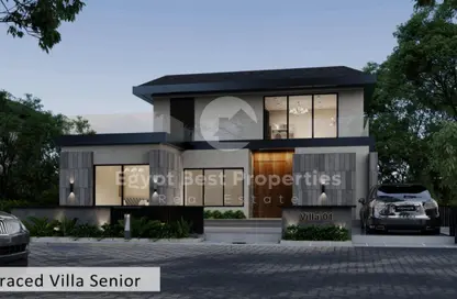 فيلا - 6 غرف نوم - 6 حمامات للبيع في تلال إيست - كمبوندات التجمع الخامس - التجمع الخامس - مدينة القاهرة الجديدة - القاهرة