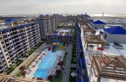 Chalet - 1 Bedroom - 1 Bathroom for sale in Verona - Qesm Marsa Matrouh - North Coast