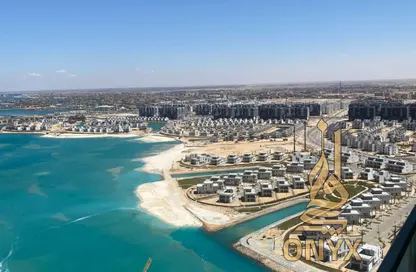 Cabin - 1 Bedroom - 1 Bathroom for sale in North Edge Towers - New Alamein City - Al Alamein - North Coast