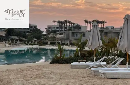 Chalet - 4 Bedrooms - 6 Bathrooms for sale in Azha - Al Ain Al Sokhna - Suez
