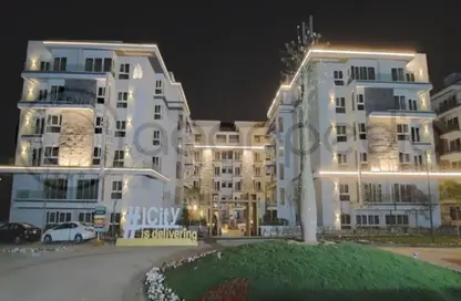 Apartment - Studio - 2 Bathrooms for sale in Mountain View iCity - 5th Settlement Compounds - The 5th Settlement - New Cairo City - Cairo