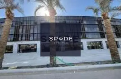 Office Space - Studio - 1 Bathroom for rent in Lake View Residence - 5th Settlement Compounds - The 5th Settlement - New Cairo City - Cairo