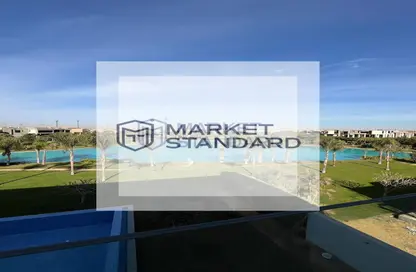 Apartment - 4 Bedrooms - 3 Bathrooms for rent in Lake View - 5th Settlement Compounds - The 5th Settlement - New Cairo City - Cairo