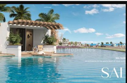 Townhouse - 3 Bedrooms - 3 Bathrooms for sale in Direction White - Ras Al Hekma - North Coast