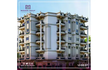 Apartment - 3 Bedrooms - 3 Bathrooms for sale in Green Revolution - Sheikh Zayed Compounds - Sheikh Zayed City - Giza