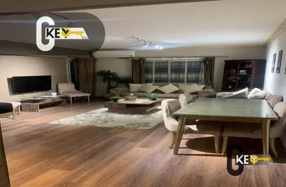 Apartment - 2 Bedrooms - 1 Bathroom for rent in El Rehab Extension - Al Rehab - New Cairo City - Cairo