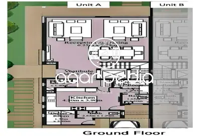 Twin House - 4 Bedrooms - 7 Bathrooms for sale in Palm Hills New Cairo - 5th Settlement Compounds - The 5th Settlement - New Cairo City - Cairo