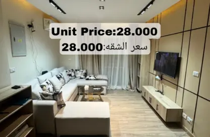 Apartment - 2 Bedrooms - 1 Bathroom for rent in Madinaty - Cairo