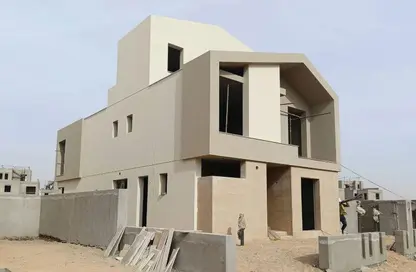 فيلا - 5 غرف نوم - 4 حمامات للبيع في كارمل - مدينة زايد الجديدة - الشيخ زايد - الجيزة