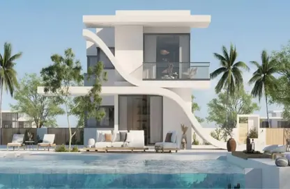 Twin House - 3 Bedrooms - 3 Bathrooms for sale in Salt - Ras Al Hekma - North Coast