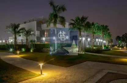 Duplex - 3 Bedrooms - 3 Bathrooms for sale in Palm Hills October - Cairo Alexandria Desert Road - 6 October City - Giza