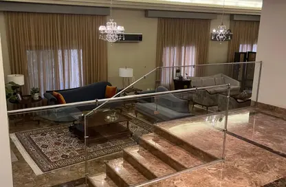Villa - 4 Bedrooms - 6 Bathrooms for sale in Al Amn Al Aam Compound - The 1st Settlement - New Cairo City - Cairo
