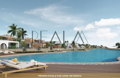 Duplex - 2 Bedrooms - 3 Bathrooms for sale in Makadi Resort - Makadi - Hurghada - Red Sea