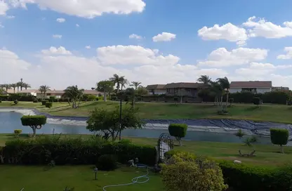Villa - 3 Bedrooms - 4 Bathrooms for rent in Al  Rabwa - Sheikh Zayed Compounds - Sheikh Zayed City - Giza