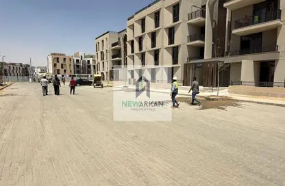 Apartment - 1 Bedroom - 1 Bathroom for sale in October Plaza - 6 October Compounds - 6 October City - Giza