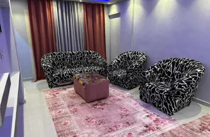 Apartment - 2 Bedrooms - 1 Bathroom for rent in Degla Palms - Al Wahat Road - 6 October City - Giza