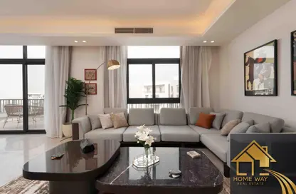 Apartment - 2 Bedrooms - 3 Bathrooms for rent in Cairo Festival City - North Investors Area - New Cairo City - Cairo