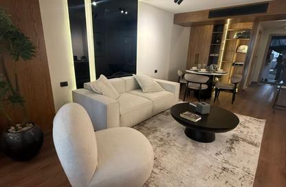 Apartment - 1 Bedroom - 1 Bathroom for sale in Reve Du Nil - Athar El Nabi - Hay Masr El Kadima - Cairo
