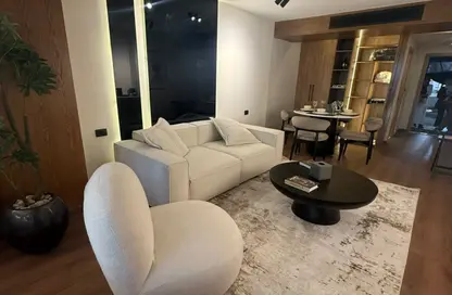 شقق فندقية - غرفة نوم - 1 حمام للبيع في شارع كورنيش النيل - المعادي - حي المعادي - القاهرة