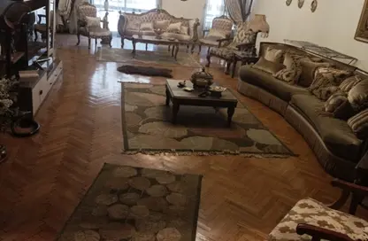 Duplex - 4 Bedrooms - 3 Bathrooms for rent in Street 199 - Degla - Hay El Maadi - Cairo