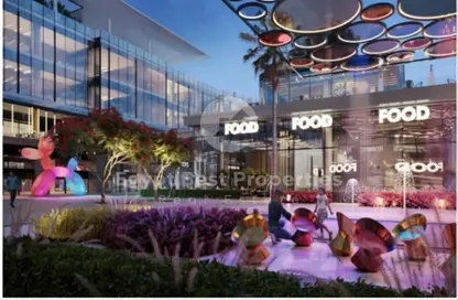 Retail - Studio - 4 Bathrooms for sale in Golden Gate - South Teseen St. - The 5th Settlement - New Cairo City - Cairo