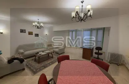 Apartment - 3 Bedrooms - 2 Bathrooms for rent in Al Gezira St. - South Investors Area - New Cairo City - Cairo