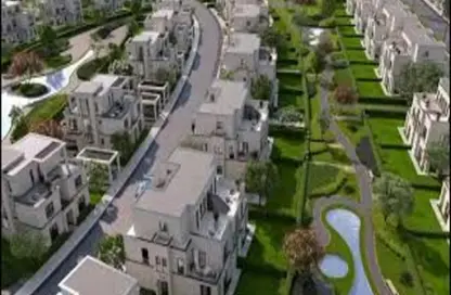 شقة - 3 غرف نوم - 3 حمامات للبيع في نايا ويست - كمبوندات الشيخ زايد - الشيخ زايد - الجيزة