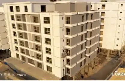 Apartment - 1 Bedroom - 1 Bathroom for sale in The Crest - 5th Settlement Compounds - The 5th Settlement - New Cairo City - Cairo