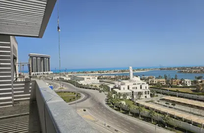 شقة - 4 غرف نوم - 3 حمامات للبيع في مازيرين - مدينة العلمين الجديدة - العلمين - الساحل الشمالي
