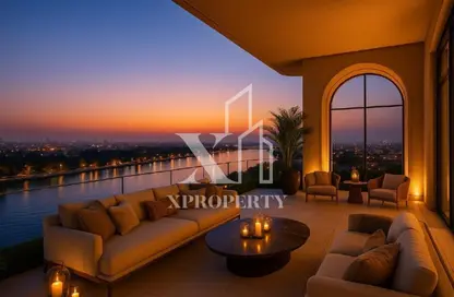 Apartment - 3 Bedrooms - 3 Bathrooms for sale in Jirian - New Zayed City - Sheikh Zayed City - Giza
