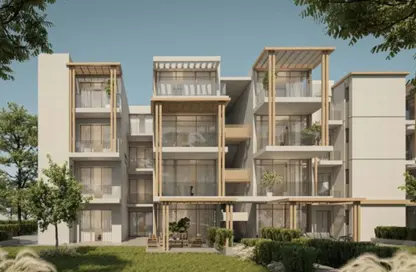 شقة - 3 غرف نوم - 4 حمامات للبيع في هيلز أوف وان - مدينة زايد الجديدة - الشيخ زايد - الجيزة