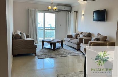 Apartment - 3 Bedrooms - 2 Bathrooms for rent in El Rehab Extension - Al Rehab - New Cairo City - Cairo